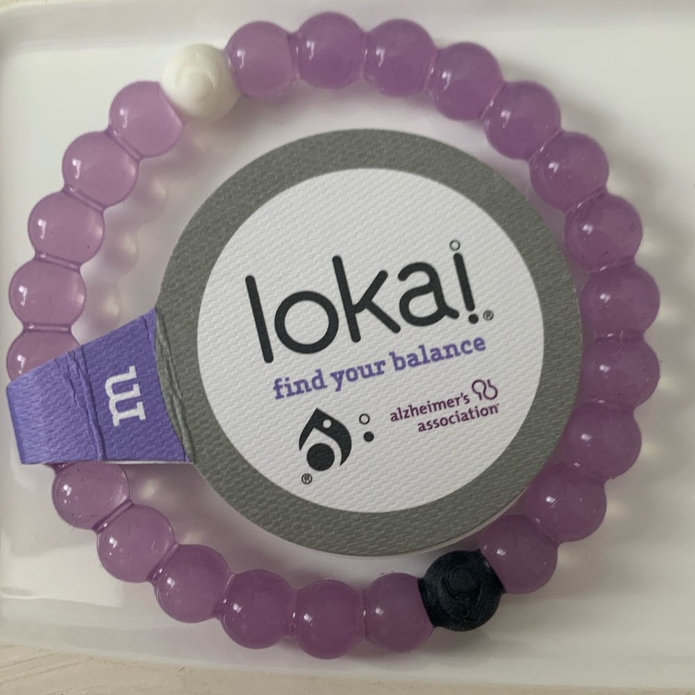 Purple Lokai Bracelet - Alzheimer’s Awareness